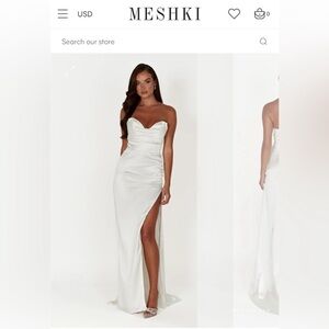 Meshki Marilyn Corset Gown